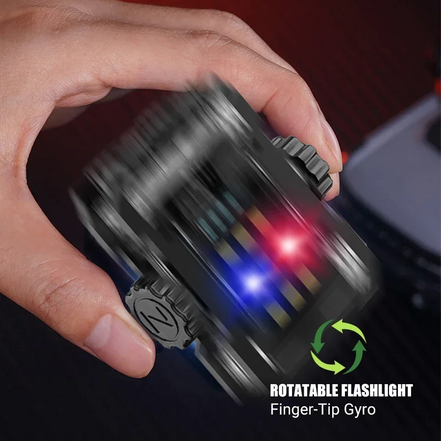 Multifunctional COB Flashlight Super Bright Powerful Pocket Torch Light LED Linterna COB Portable Clip on Emergency Flashlights