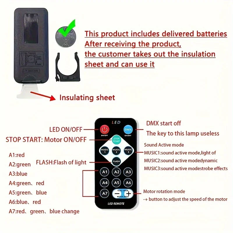 LED Starry Galaxy Projector Light RGB Smart Remote Control Star Aurora Lamp KTV USB for Home Room Camping Wedding Decorations