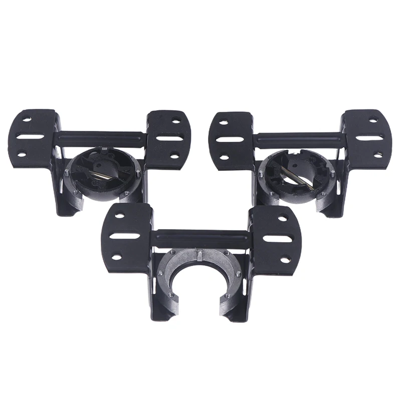 Full Set Ceiling Fan Light Fixture Mounting Bracket with Thick/Thin Rod Holder, Universal Screw Fittings and Lamp Base Gear