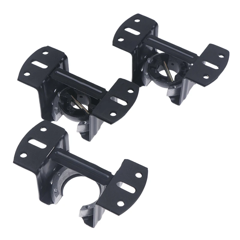 Full Set Ceiling Fan Light Fixture Mounting Bracket with Thick/Thin Rod Holder, Universal Screw Fittings and Lamp Base Gear