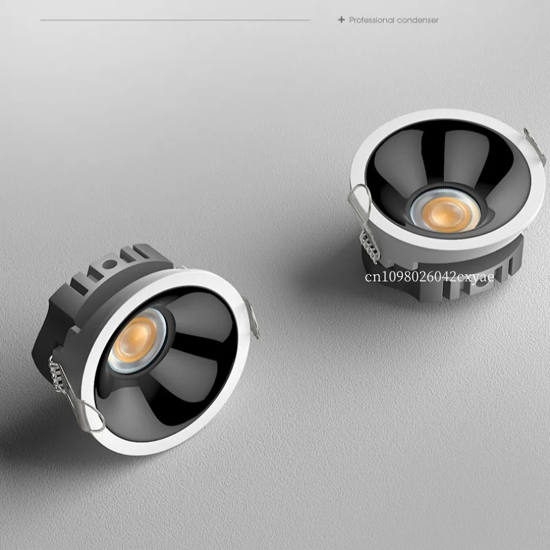 Graffiti Smart LED Ceiling Light COB Downlight Adjustable Spotlight Zigbee 3.0 Embedded Kitchen Indoor Lighting Bulb