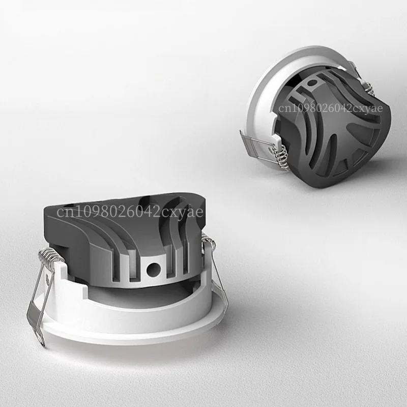 Graffiti Smart LED Ceiling Light COB Downlight Adjustable Spotlight Zigbee 3.0 Embedded Kitchen Indoor Lighting Bulb