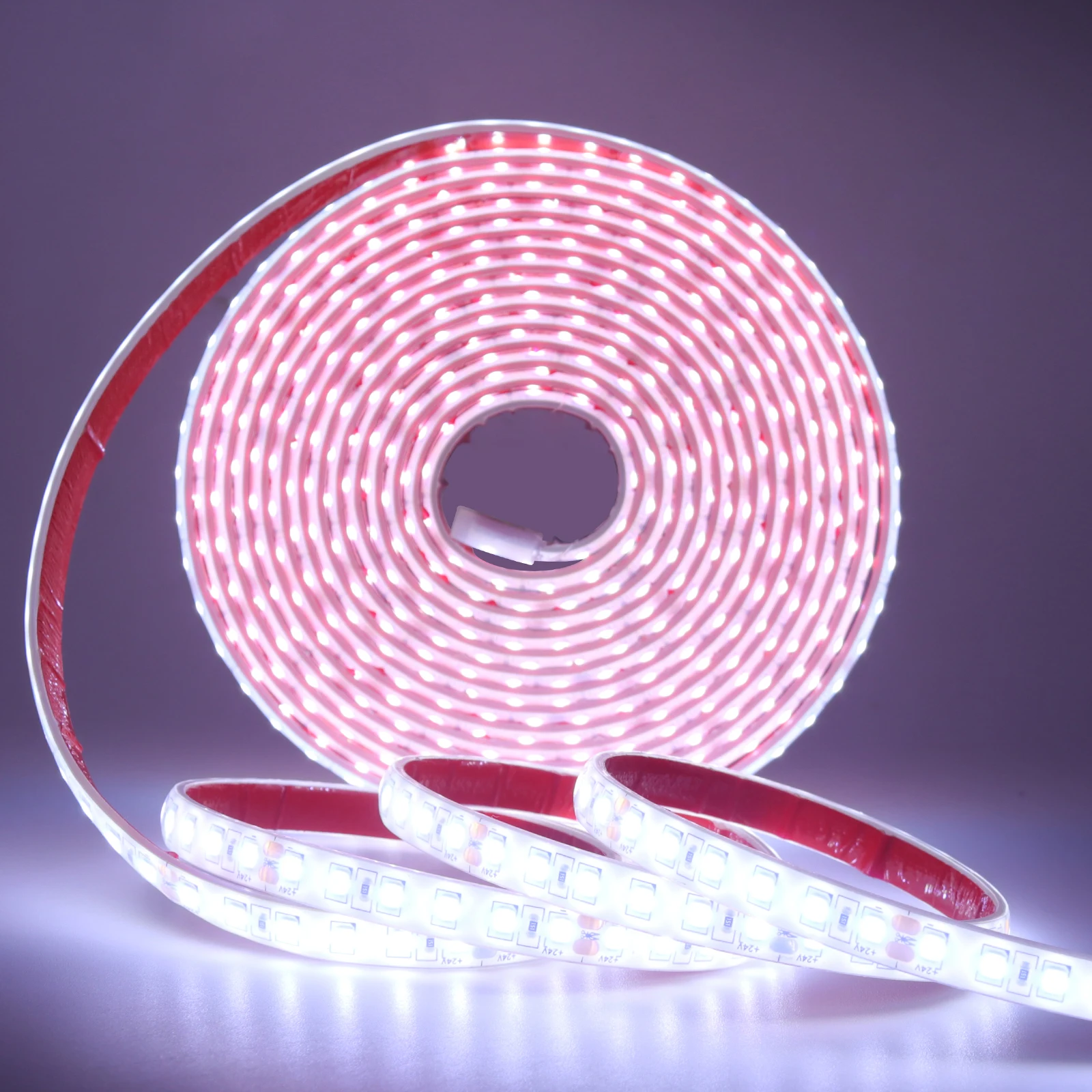 IP68 Waterproof LED Strip 12V 2835 120Leds/m Flexible Tape Outdoor Home Decor 0.5m-10m Ribbon Rope LED Lights 3000k 4000k 6000k