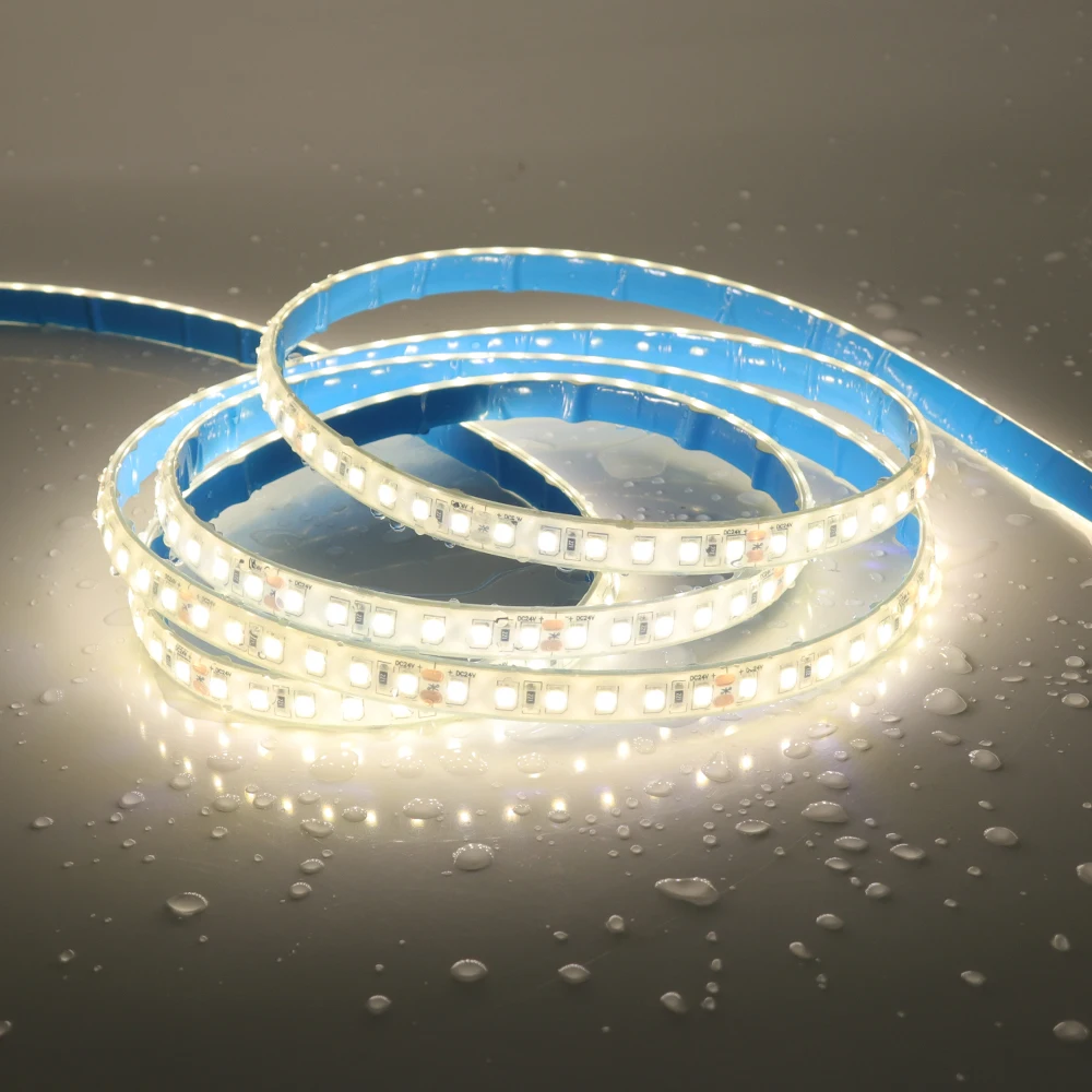 IP68 Waterproof LED Strip 12V 2835 120Leds/m Flexible Tape Outdoor Home Decor 0.5m-10m Ribbon Rope LED Lights 3000k 4000k 6000k