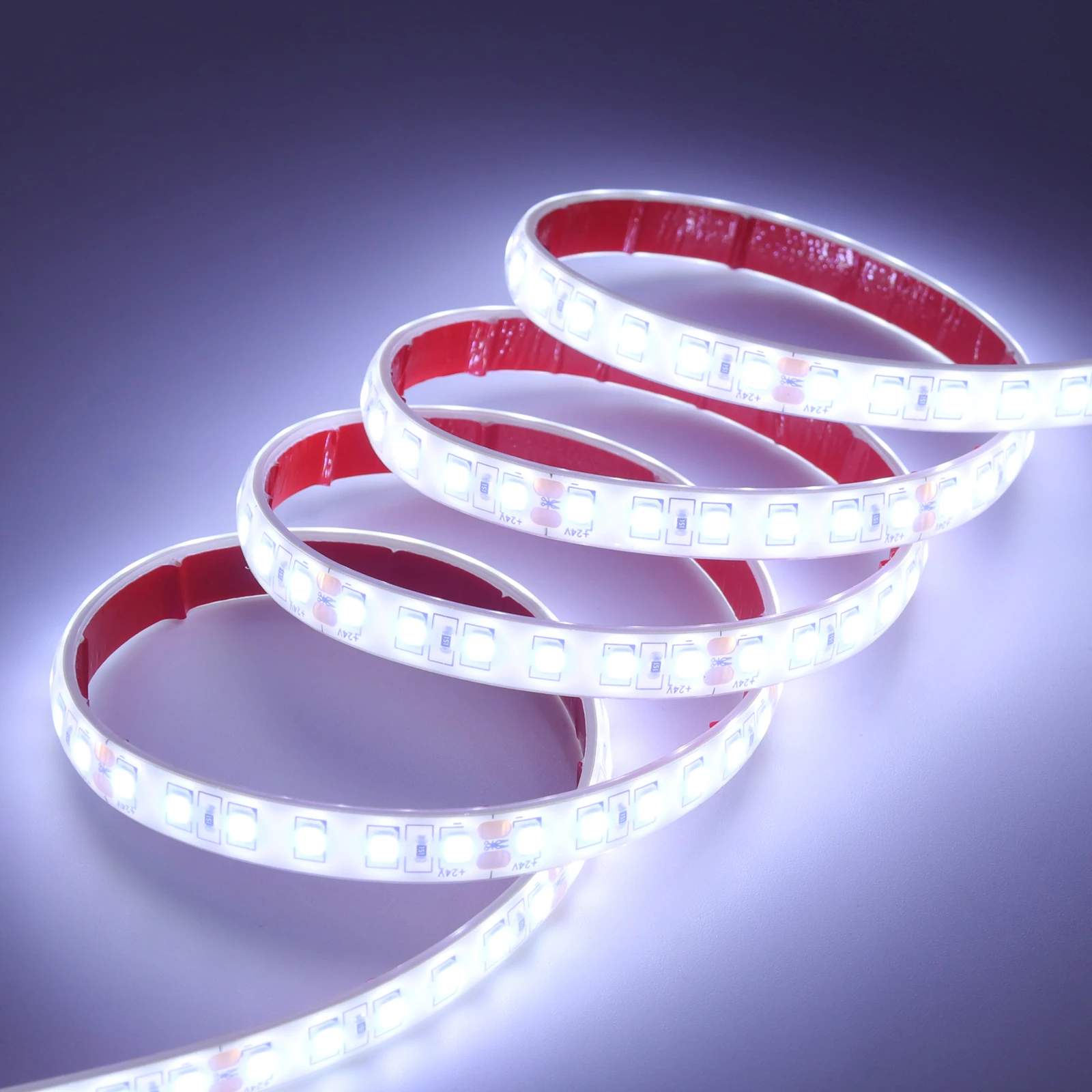 IP68 Waterproof LED Strip 12V 2835 120Leds/m Flexible Tape Outdoor Home Decor 0.5m-10m Ribbon Rope LED Lights 3000k 4000k 6000k