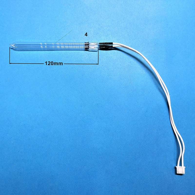 Lamp Driver Board Power Transformer Ultraviolet UVC Lamp Electronic Ballast Overload Protection Function Yellow/Transparent New
