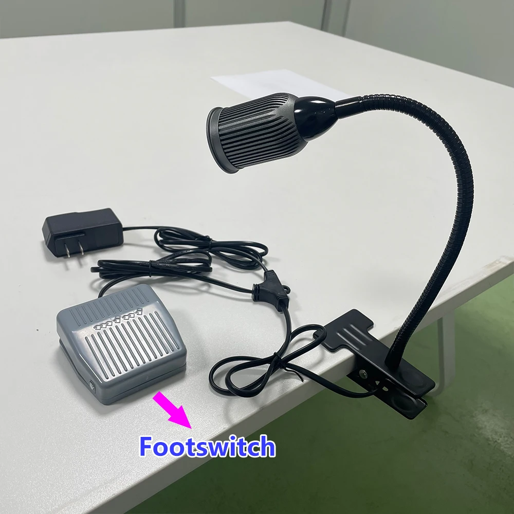 UV LED Resin Curing Lamp Nail Dryer Curing Light LED UV Flashlight For Epoxy UV Resin Cure Adhesive Glue Jewelry Equipments Tool