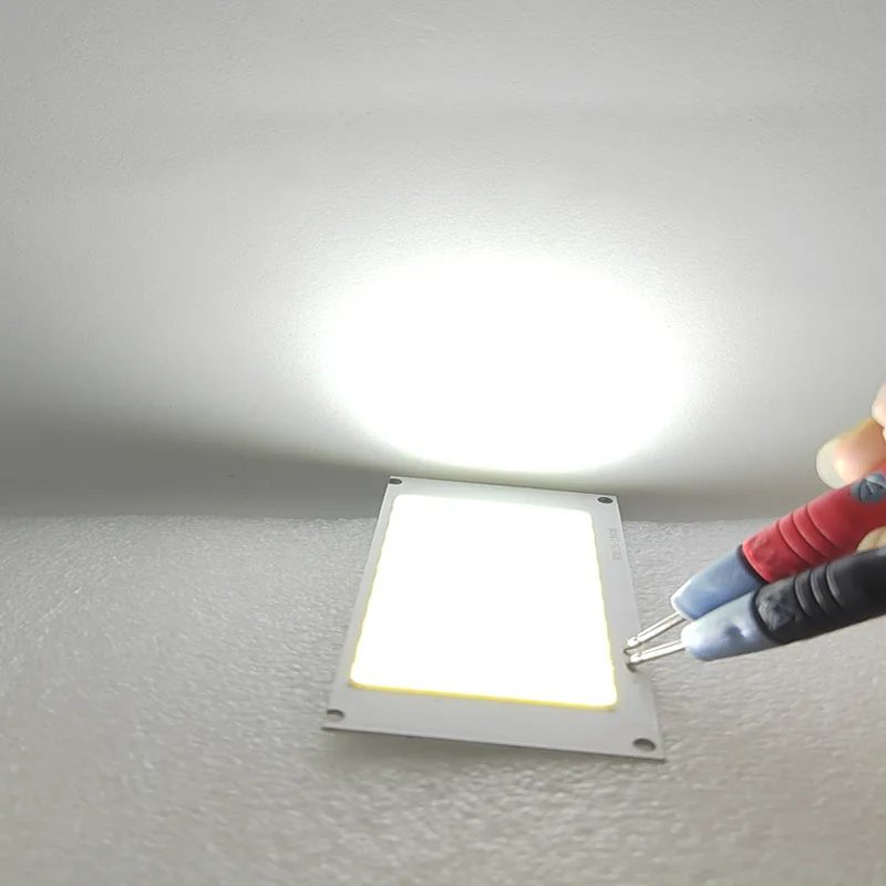 94*47mm Ultra Bright 50W DC 3V 3.7V COB LED Light Source Chip On Board Cool White for DIY Working Lamps
