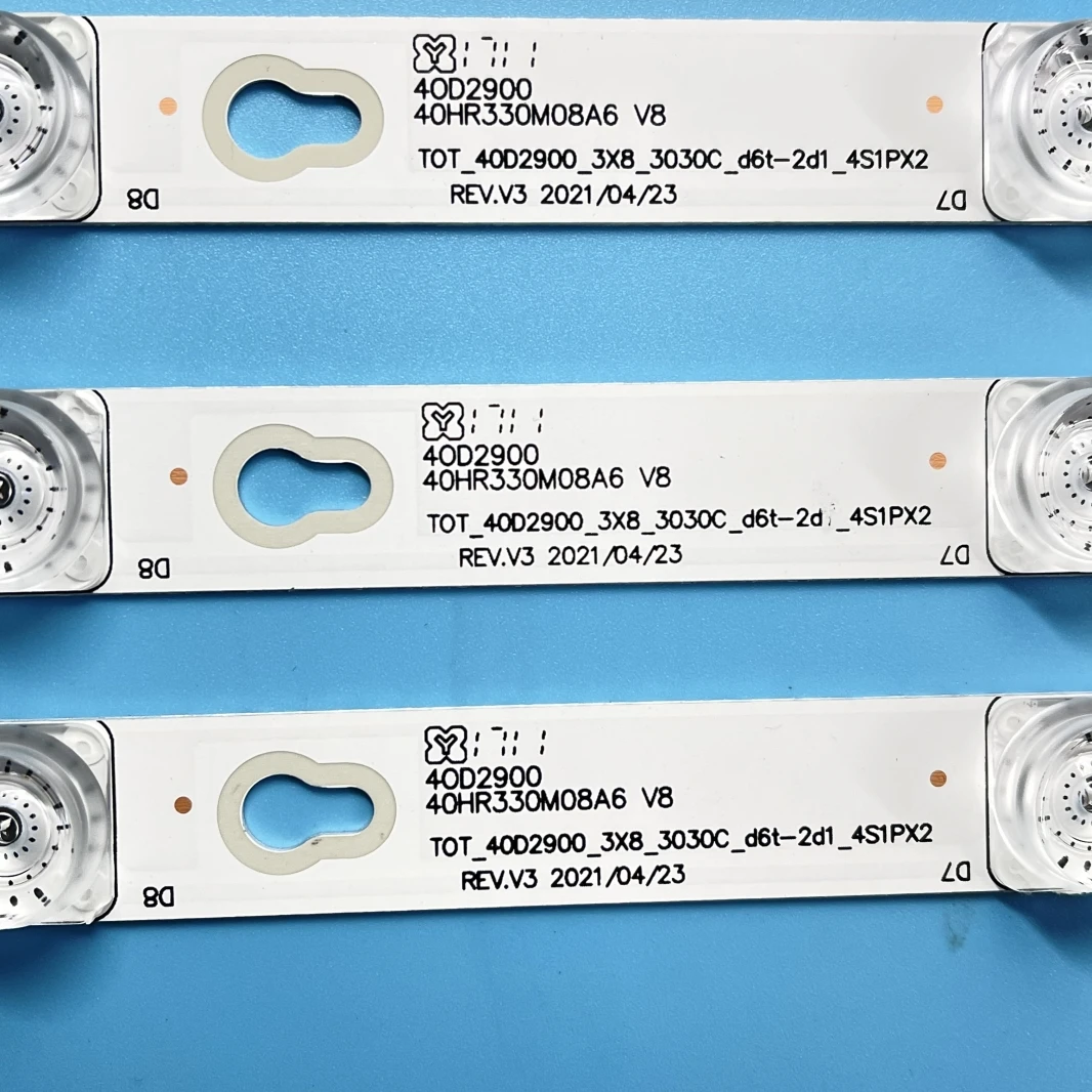 LED Backlight Strip 40FB5426 40FB5446 40FC3201 40FC3206 40FC3221 40FD5406 40FD5416 40FD5426 40FS3000 RCA L40NXSMART
