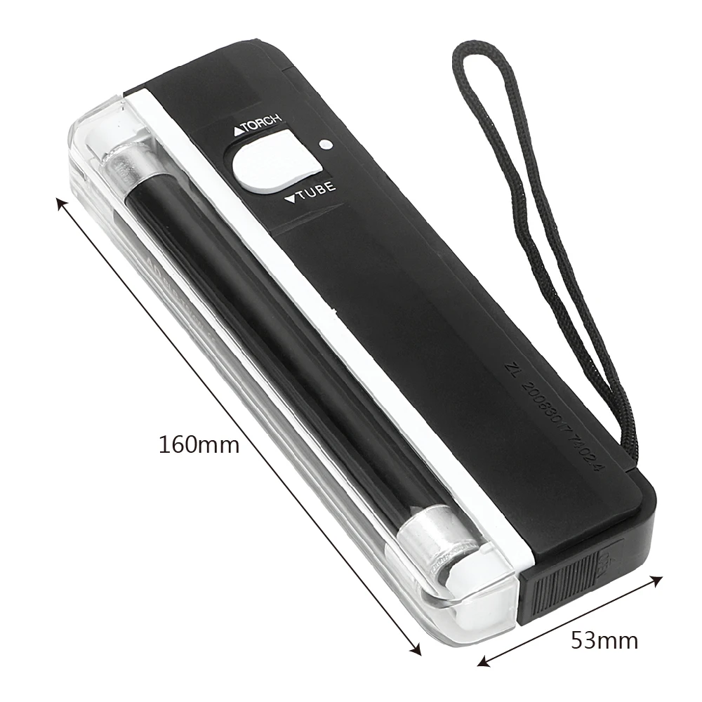 Handheld Torches Ultraviolet UV Flashlight Portable Lighting LED Blacklight For Marker Checker Cash Detection