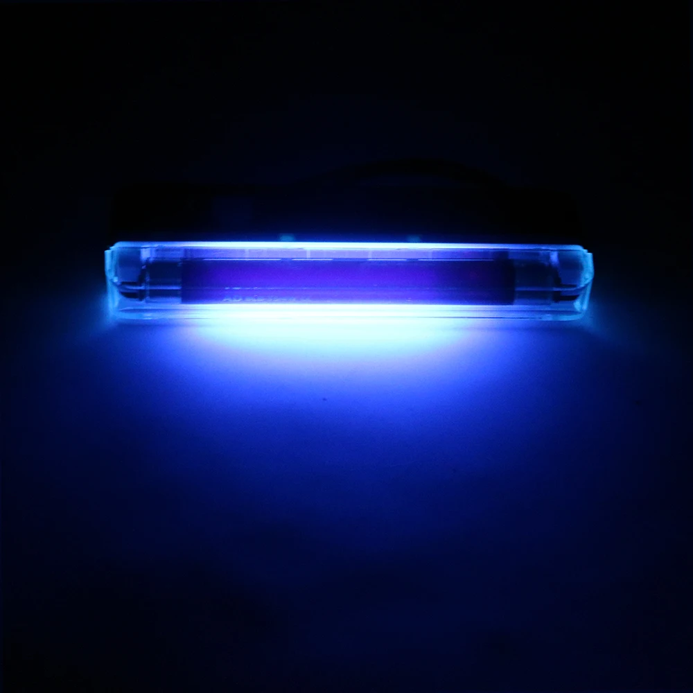 Handheld Torches Ultraviolet UV Flashlight Portable Lighting LED Blacklight For Marker Checker Cash Detection