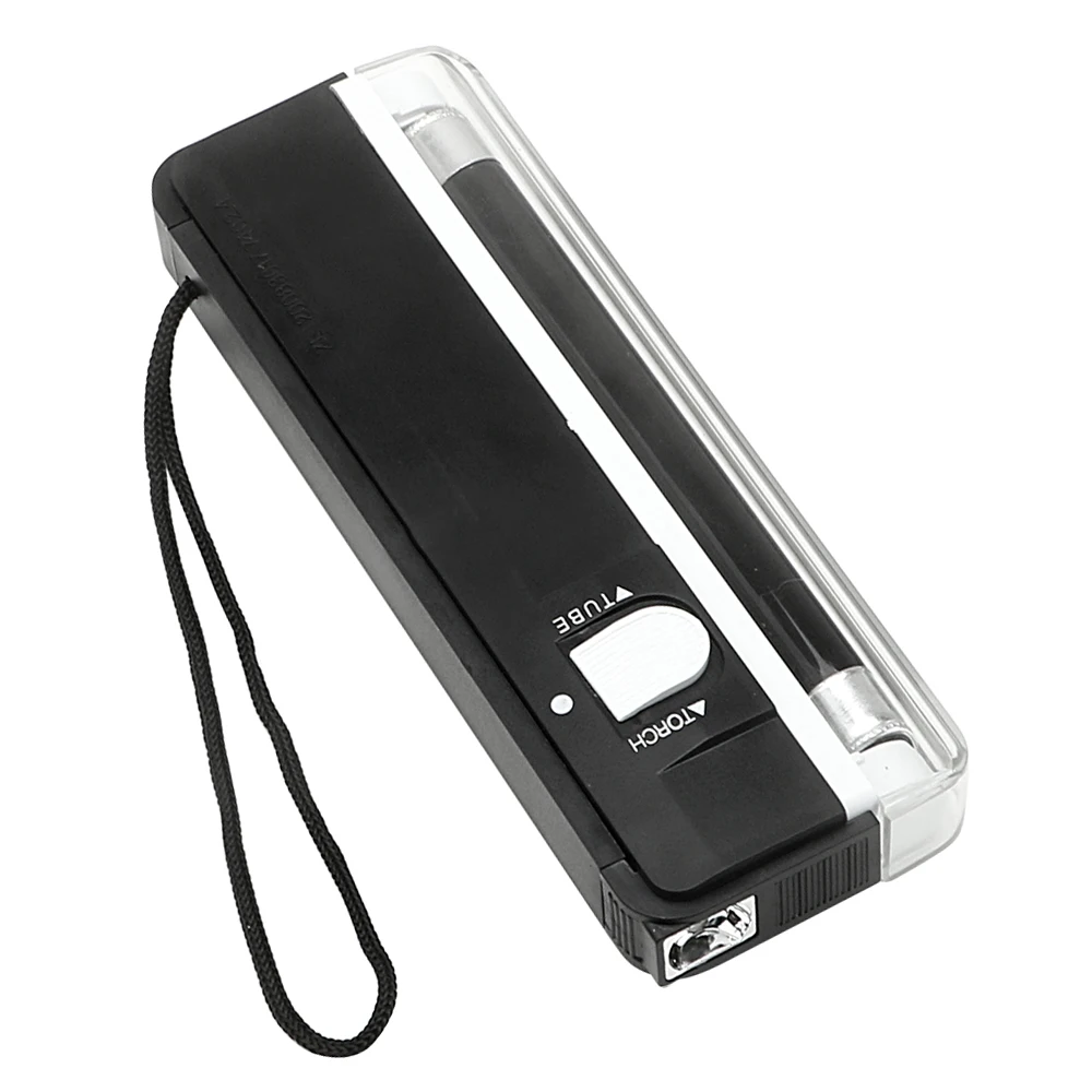 Handheld Torches Ultraviolet UV Flashlight Portable Lighting LED Blacklight For Marker Checker Cash Detection