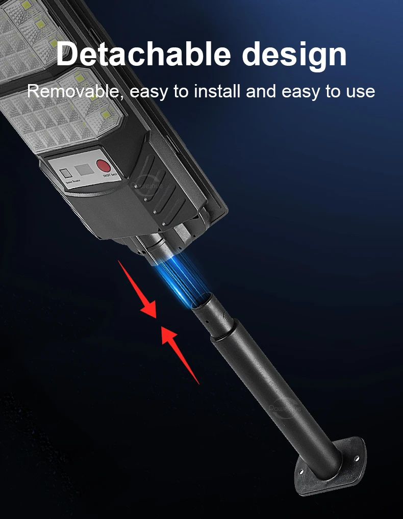 500000LM 4000W/3000W/2000W Solar Led Light Outdoor Powerful Outdoor Motion Sensor Solar Lamp Garden Street Wall Lamp