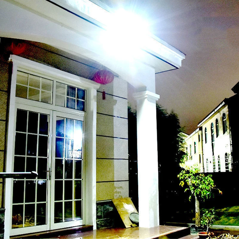 500000LM 4000W/3000W/2000W Solar Led Light Outdoor Powerful Outdoor Motion Sensor Solar Lamp Garden Street Wall Lamp