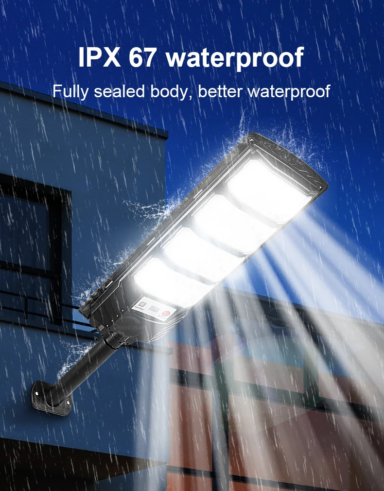 500000LM 4000W/3000W/2000W Solar Led Light Outdoor Powerful Outdoor Motion Sensor Solar Lamp Garden Street Wall Lamp