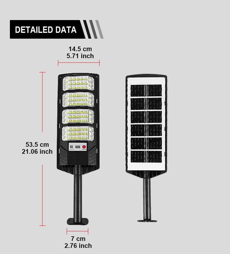 500000LM 4000W/3000W/2000W Solar Led Light Outdoor Powerful Outdoor Motion Sensor Solar Lamp Garden Street Wall Lamp