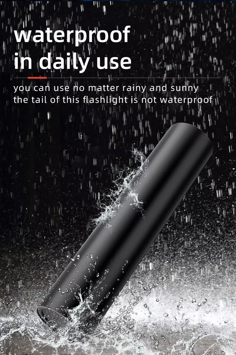 S11-H UV Flashlight 365nm Mini Ultraviolet Light Torch USB Rechargeable UV Light Inspection Lamp Pet Urine Stain Detector Tools