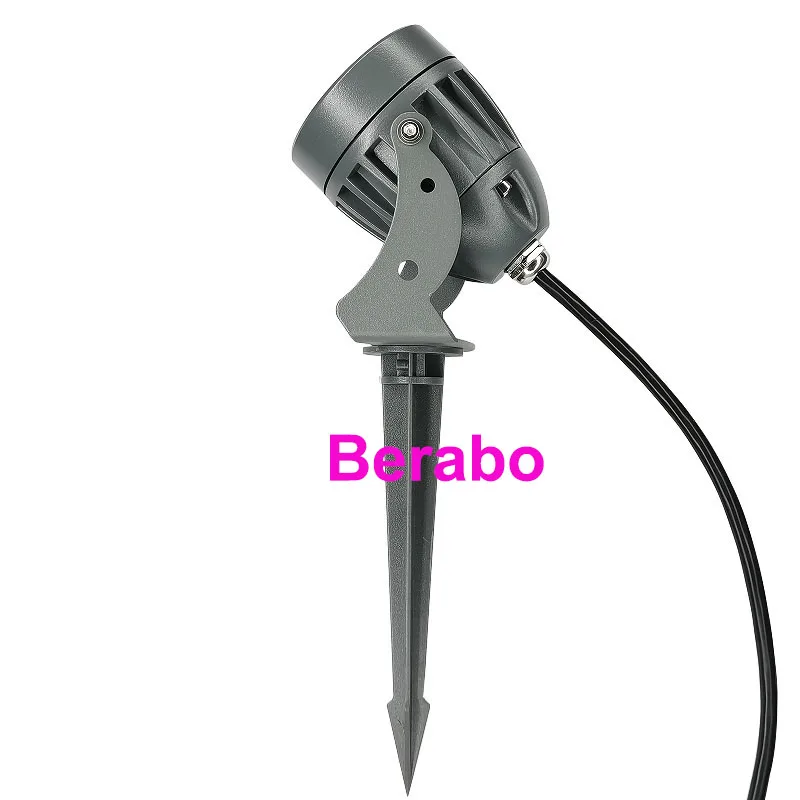 External Control RGB LED Lawn Lamp Outdoor LED Garden Lawn Light 21W Landscape Lamp Spike Waterproof 12V 24V Path Bulb Spot Ligh