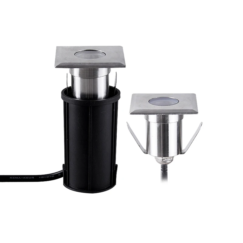 4/10pcs 3W LED Landscape Lights 220V Waterproof Garden Pathway Lights Walls Trees Flags Outdoor Spotlights With Spike Lawn Lamps