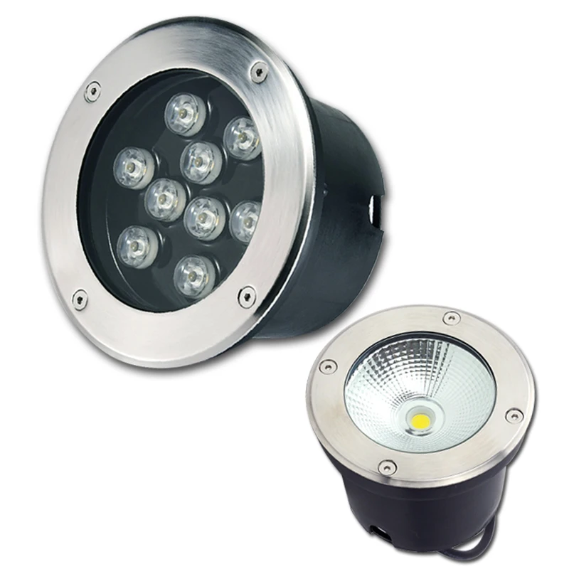 4/10pcs 3W LED Landscape Lights 220V Waterproof Garden Pathway Lights Walls Trees Flags Outdoor Spotlights With Spike Lawn Lamps
