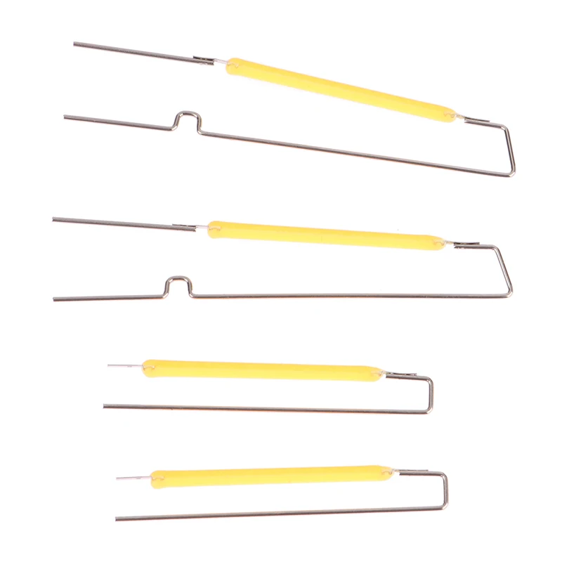 10Pcs 3v 2700k Led Filament Bulb Lamp Parts Ceramic Spot Welding Filament Wire Lamp Filament Led Diode Partial Bulb Chip