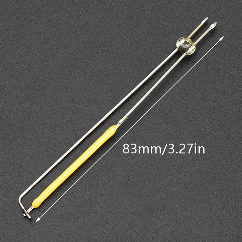10Pcs 3v 2700k Led Filament Bulb Lamp Parts Ceramic Spot Welding Filament Wire Lamp Filament Led Diode Partial Bulb Chip