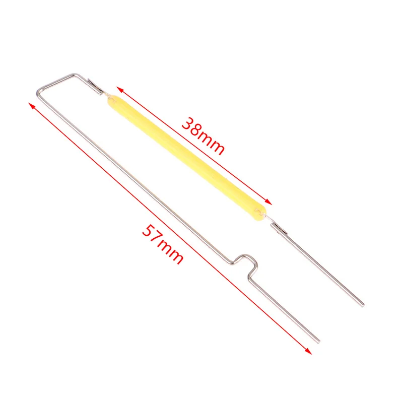 10Pcs 3v 2700k Led Filament Bulb Lamp Parts Ceramic Spot Welding Filament Wire Lamp Filament Led Diode Partial Bulb Chip