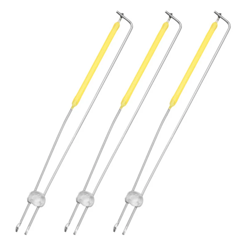 10Pcs 3v 2700k Led Filament Bulb Lamp Parts Ceramic Spot Welding Filament Wire Lamp Filament Led Diode Partial Bulb Chip