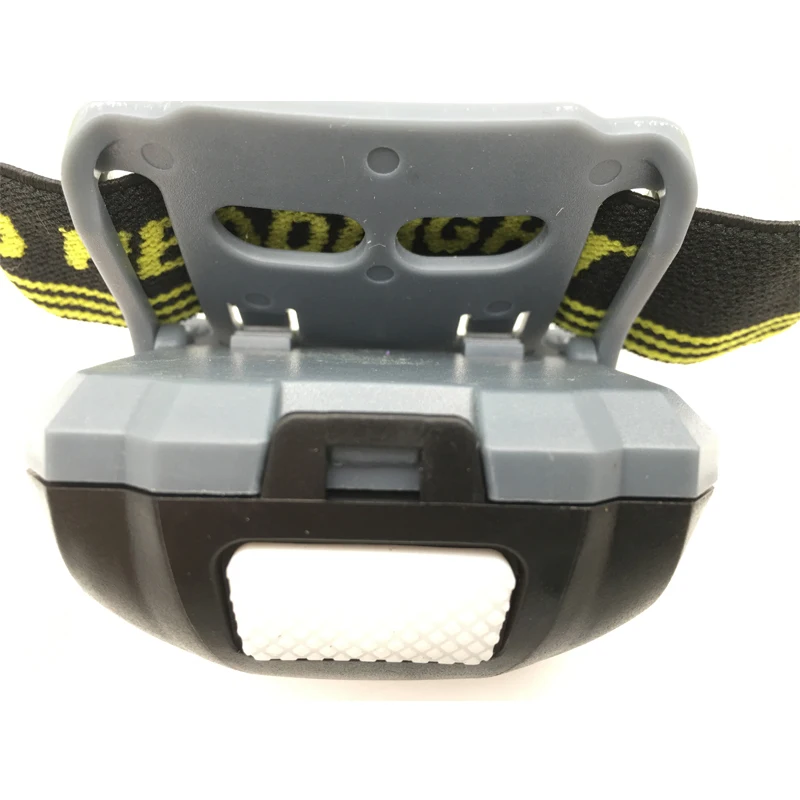 Zk20 LED Headlight Head Bike Lamp Light Infrared Ray Mini Waterproof 600Lm 4 Modes R3+2 LED 3xAAA Headlamp With Headband