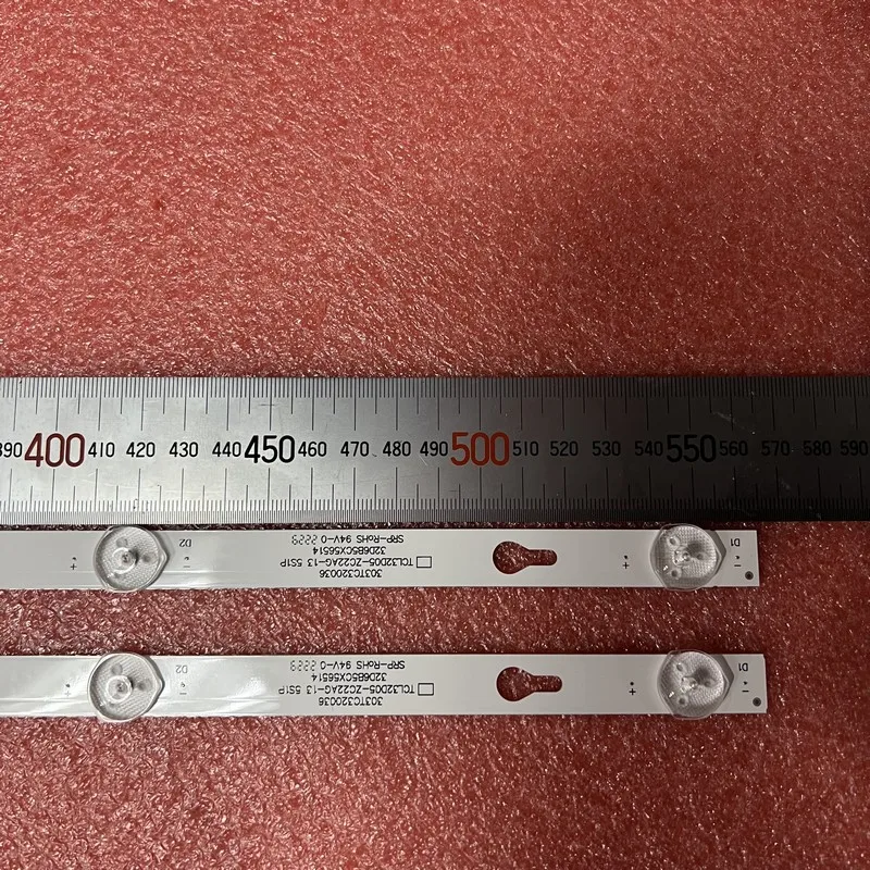 LED Backlight Strip for Panasonic TC-32G400 XIAOMI L32M5-5ARU L32M5-5ASP TCL 32S325LABA 32ES560 TCL32D05-ZC22AG-17E ZC22AG-13