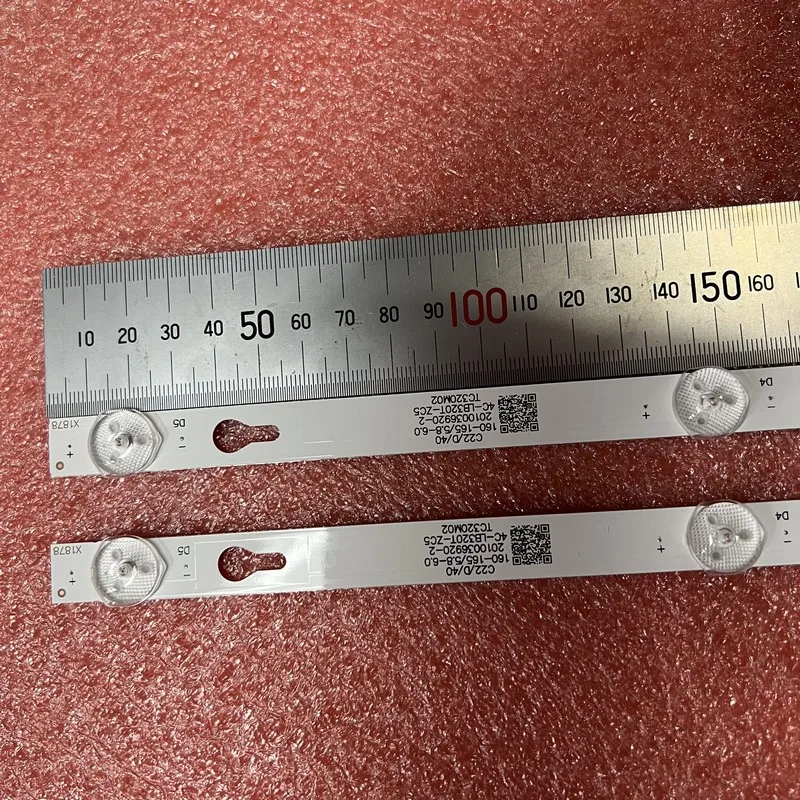 LED Backlight Strip for Panasonic TC-32G400 XIAOMI L32M5-5ARU L32M5-5ASP TCL 32S325LABA 32ES560 TCL32D05-ZC22AG-17E ZC22AG-13