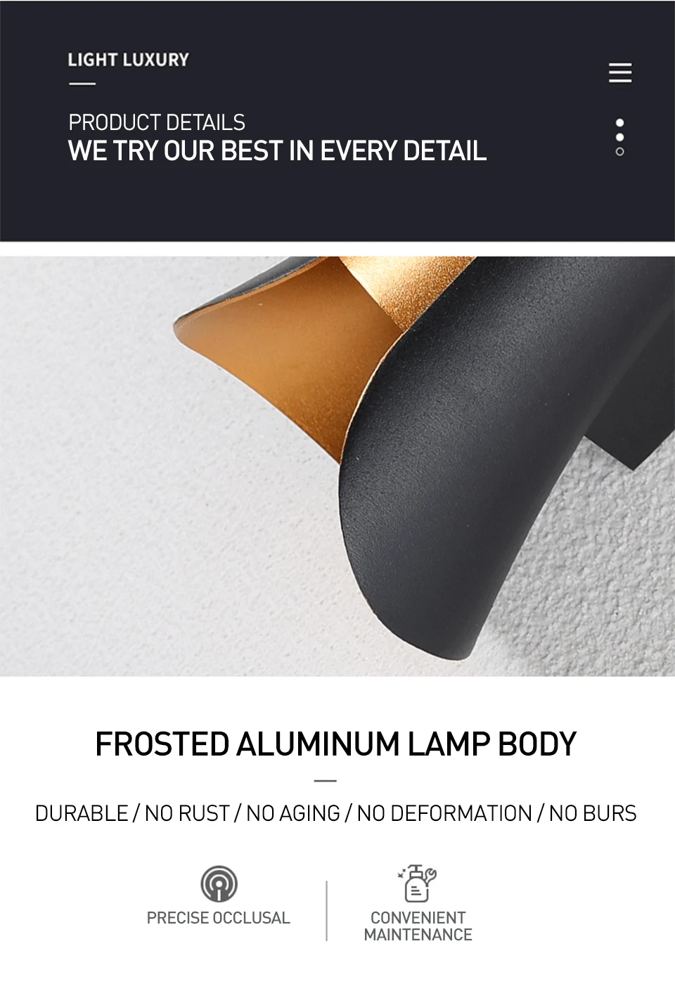 LED Wall Lamp 12W Aluminum IP65 Waterproof Ourdoor Wall Lights Garden Porch Modern Indoor Nordic Sconce Lamp Decoration Lighting