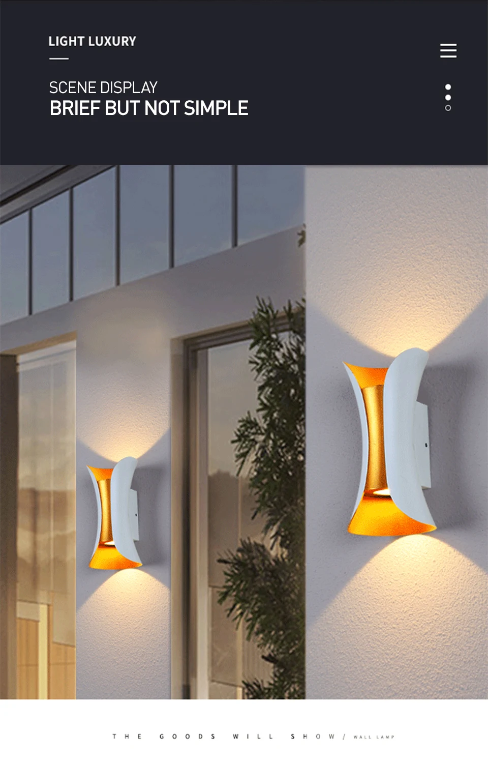LED Wall Lamp 12W Aluminum IP65 Waterproof Ourdoor Wall Lights Garden Porch Modern Indoor Nordic Sconce Lamp Decoration Lighting