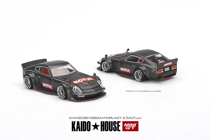 Kaido House + MINIGT 1/64 Nissan Skyline GT-R (R34)(R33) Honda NSX Racing Kaido Works V3 V2 KHMG Cars Alloy Diecast Metal Model