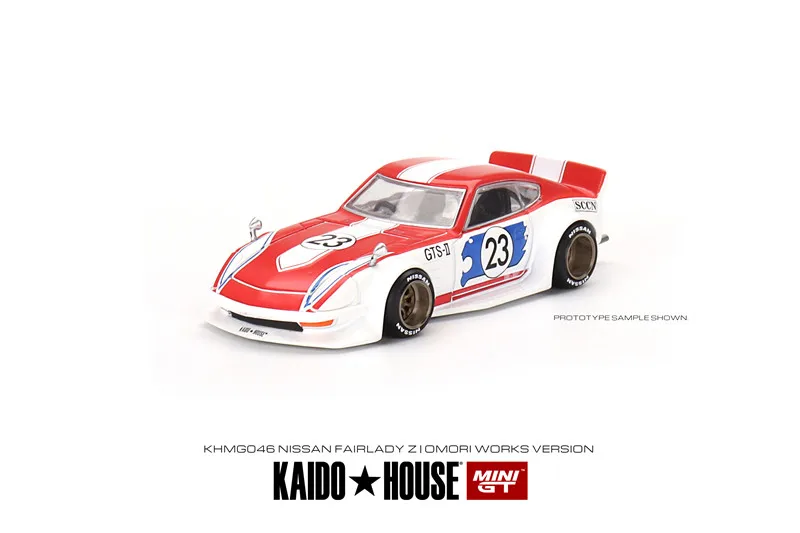 Kaido House + MINIGT 1/64 Nissan Skyline GT-R (R34)(R33) Honda NSX Racing Kaido Works V3 V2 KHMG Cars Alloy Diecast Metal Model