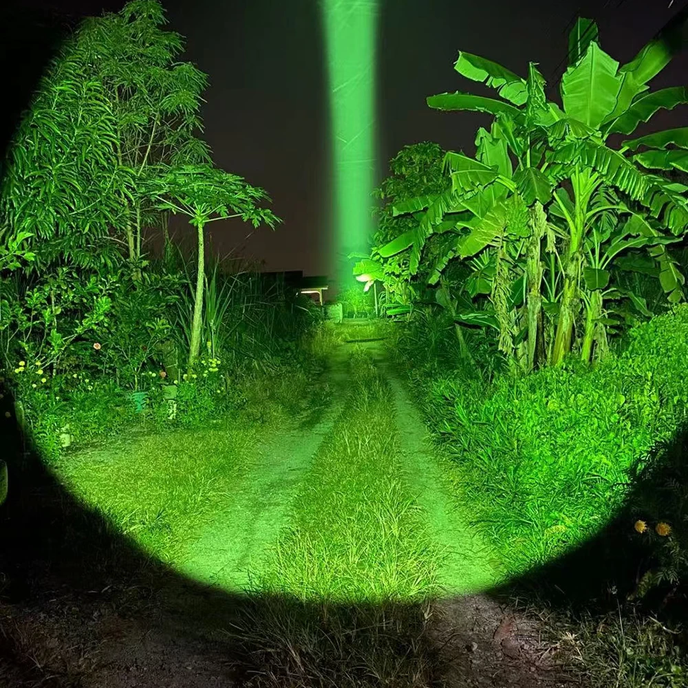 Convoy C8 Plus with KP CSLNM1.F1 Green Light Torch Flashlight EDC Linterna Led 18650 Latarka Fishing Tactical Hunting Light