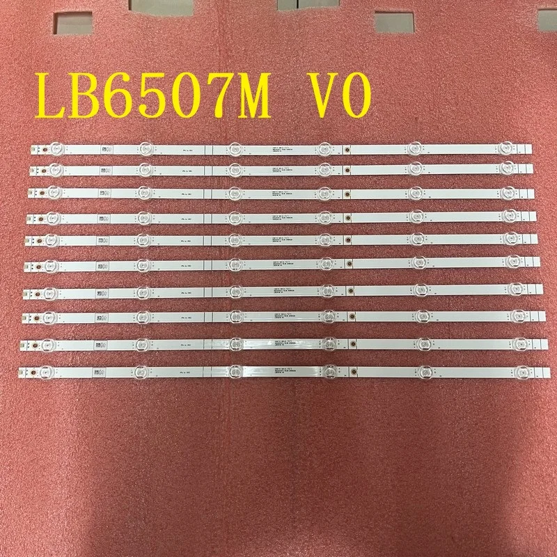 LED Backlight Strip for Hisense H65U7B LB6507M V0 65H6570F 65H6510G H65B7100 H65B7300 HD650V1U72-T0L1 HE659XH HD650V1U71-T0L1B