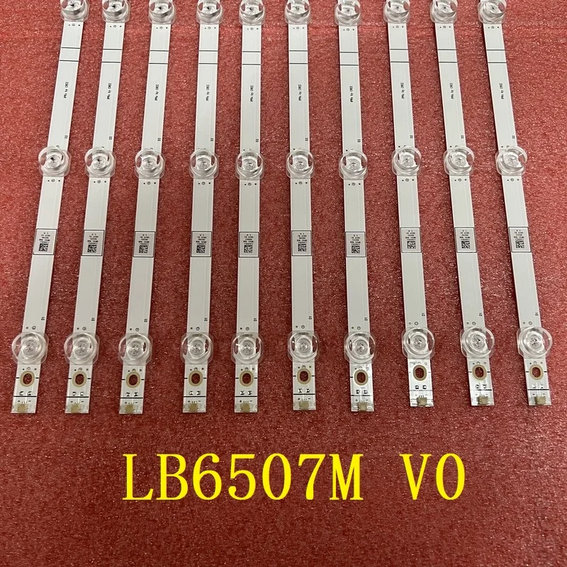 LED Backlight Strip for Hisense H65U7B LB6507M V0 65H6570F 65H6510G H65B7100 H65B7300 HD650V1U72-T0L1 HE659XH HD650V1U71-T0L1B
