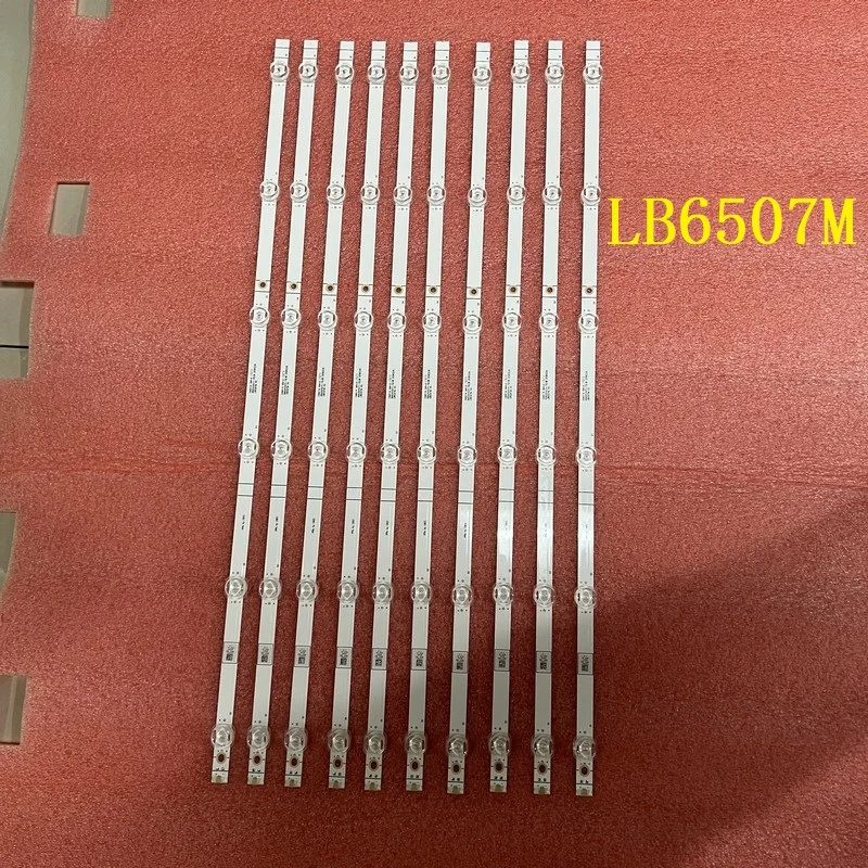 LED Backlight Strip for Hisense H65U7B LB6507M V0 65H6570F 65H6510G H65B7100 H65B7300 HD650V1U72-T0L1 HE659XH HD650V1U71-T0L1B