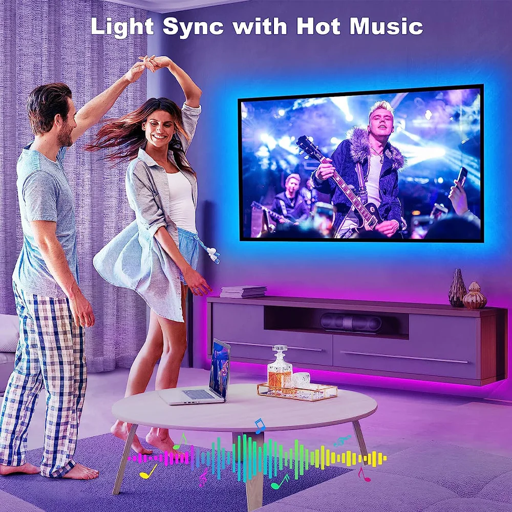 TUYA WiFi 5 In 1 LED Controller KIT RF 2.4G Glass Wall Mounted Touch Panel RGBCCT LED Smart Dimming Control DC 12V 24V Dimmer