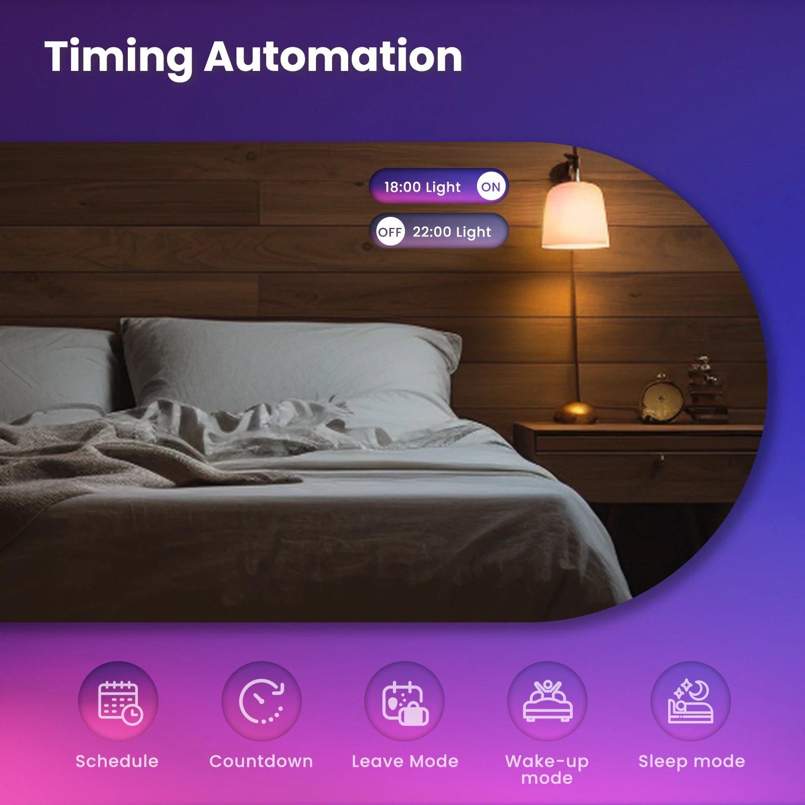 MOES Tuya Matter WiFi GU10 Smart Bulb Dimmable Led Light 16 Million RGB C+W Colors Candle Lamp Voice Control Alexa Google Home