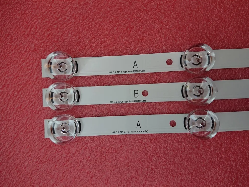 LED Backlight Strip for 32LB5800 32LB580V 32LF550B 32LF585-b 32LB580U 32LF562V 32LY340C 32LB582D 6916L-1703B 1704B 1703A 1704A