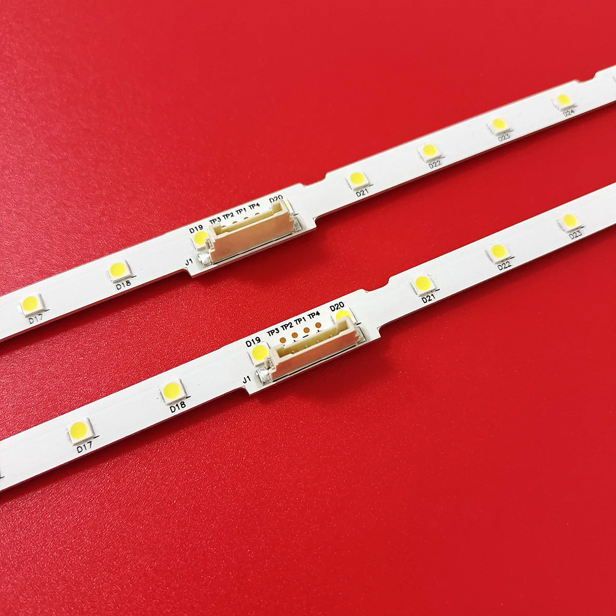 LED Backlight strip 38 lamps for Samsung 49"TV UE49NU7140U UE49NU7100U UE49NU7100 UE49NU7170 UE49NU7300 AOT_49_NU7300_NU7100
