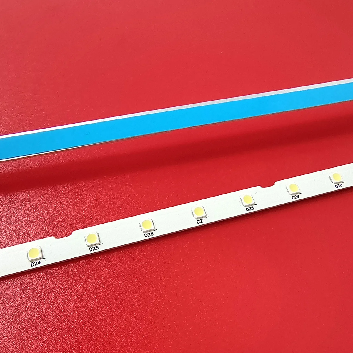 LED Backlight strip 38 lamps for Samsung 49"TV UE49NU7140U UE49NU7100U UE49NU7100 UE49NU7170 UE49NU7300 AOT_49_NU7300_NU7100