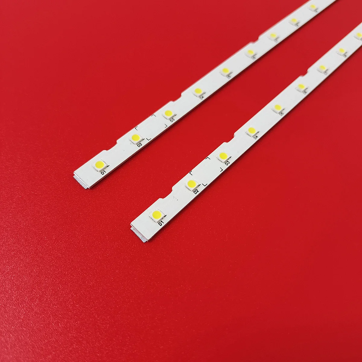 LED Backlight strip 38 lamps for Samsung 49"TV UE49NU7140U UE49NU7100U UE49NU7100 UE49NU7170 UE49NU7300 AOT_49_NU7300_NU7100
