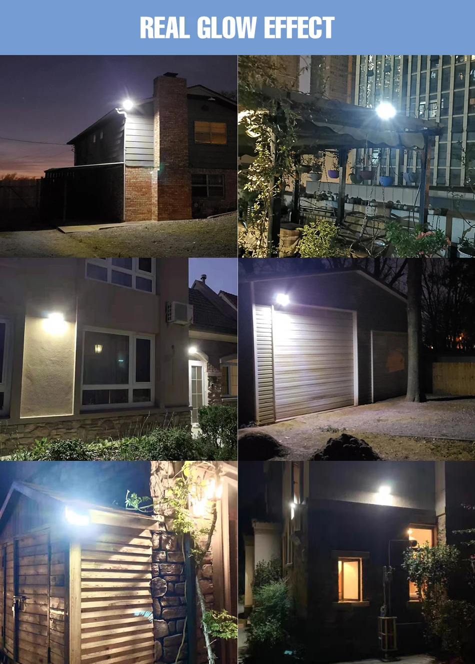 LED Solar Lights Outdoor Wall Lamp Waterproof Street Lamp For Garden Lighting Spotlight With Motion Sensor LED External Sconce