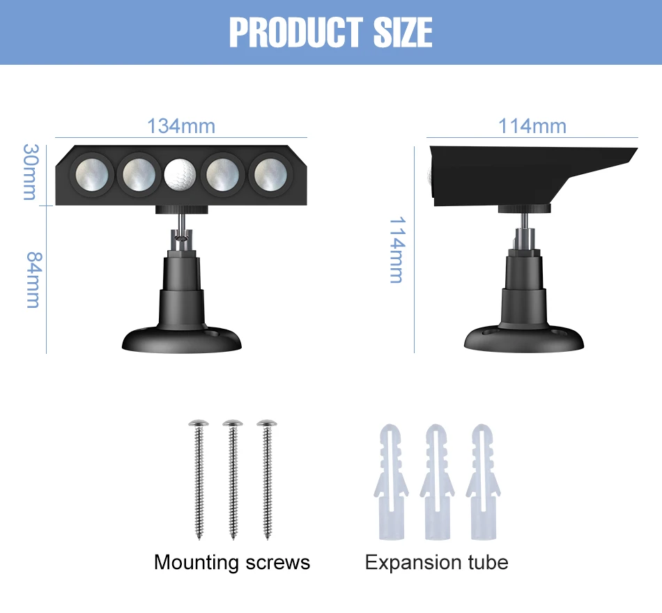 LED Solar Lights Outdoor Wall Lamp Waterproof Street Lamp For Garden Lighting Spotlight With Motion Sensor LED External Sconce