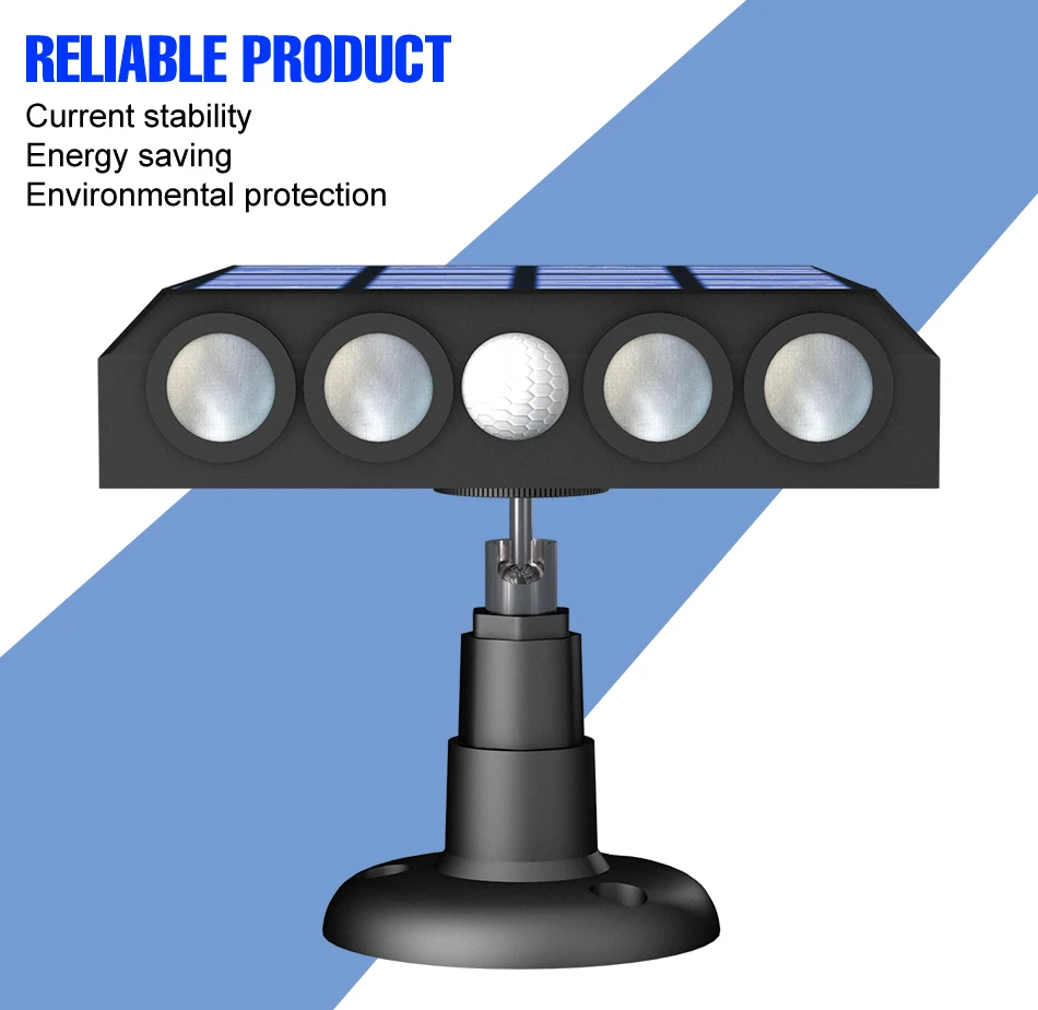 LED Solar Lights Outdoor Wall Lamp Waterproof Street Lamp For Garden Lighting Spotlight With Motion Sensor LED External Sconce