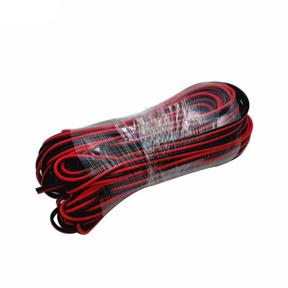 5M-100M RGB Led Connector Cable 22/20/18AWG 2/3/4/5/6Pin Electric Extension Wire for 5050 3528 WS2812B RGBW CCT LED Strip Lights