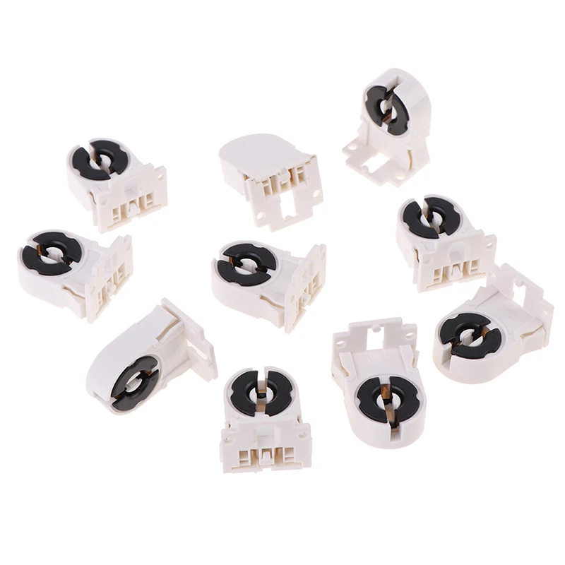 T8/G13 Fluorescent Lamp Holder Heat-Resistant Light Tube
